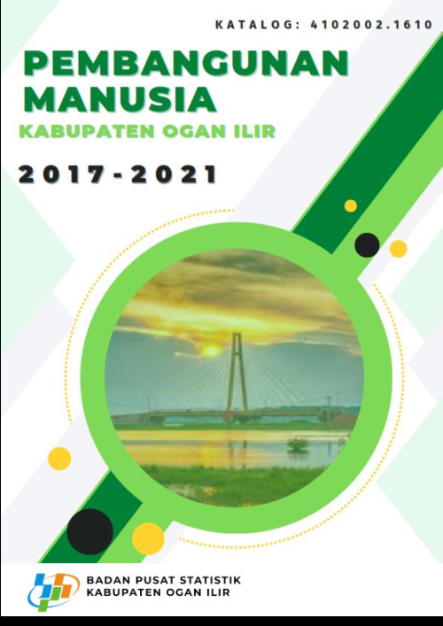 Pembangunan Manusia Kabupaten Ogan Ilir 2017 - 2021