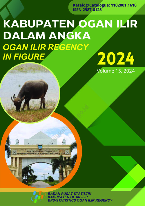 Kabupaten Ogan Ilir Dalam Angka 2024